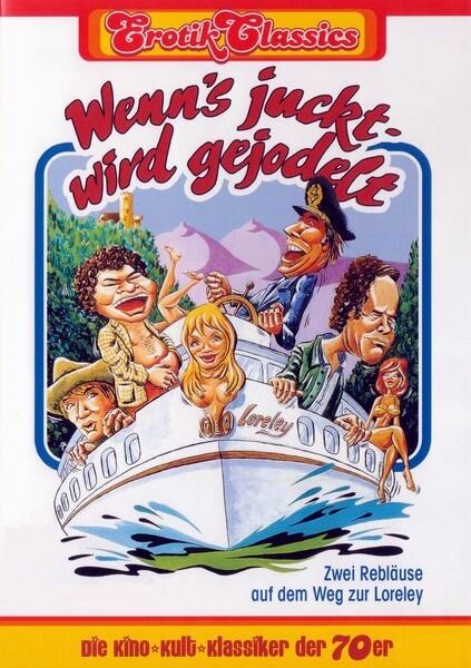  Два придурка на пути к Лорелее смотреть онлайн без регистрации (1974) в хорошем HD качестве 