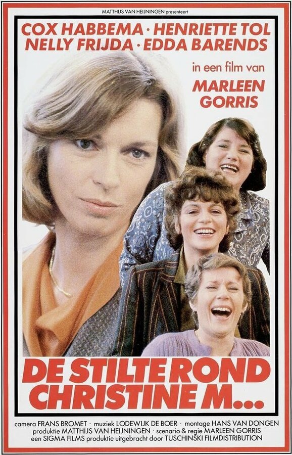  Тишина вокруг Кристине М. смотреть онлайн без регистрации (1981) в хорошем HD качестве 