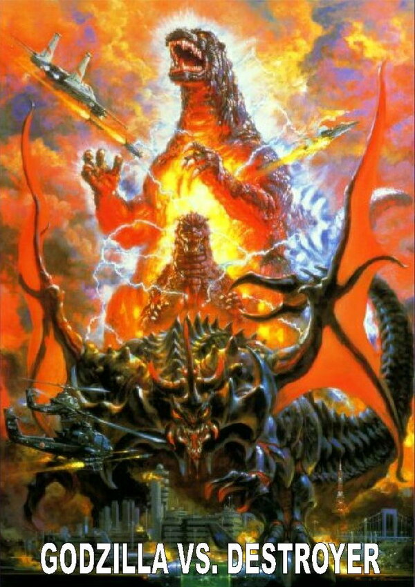  Годзилла против Разрушителя смотреть онлайн без регистрации (1995) в хорошем HD качестве 