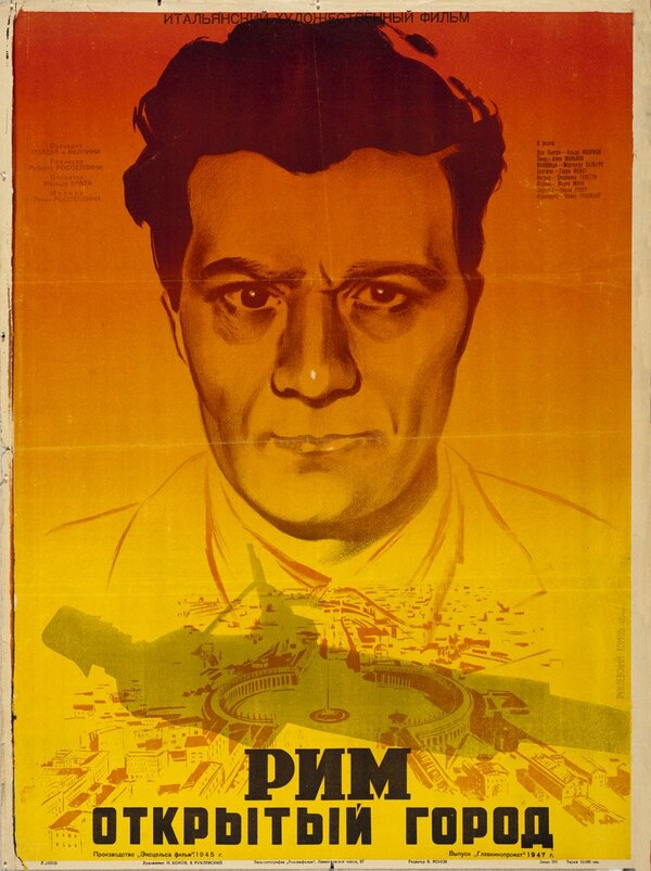  Рим, открытый город смотреть онлайн без регистрации (1945) в хорошем HD качестве 