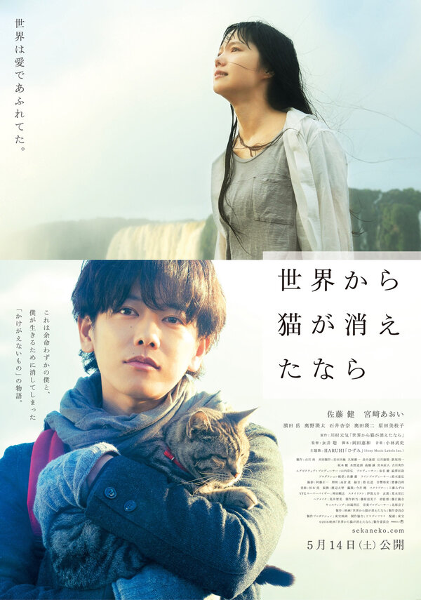  Если кошки исчезнут во всём мире смотреть онлайн без регистрации (2016) в хорошем HD качестве 